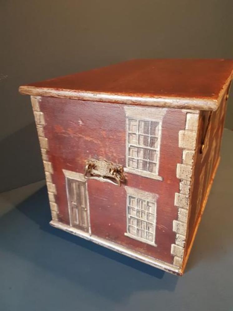 Victorian Oak Country House Box - Image 7