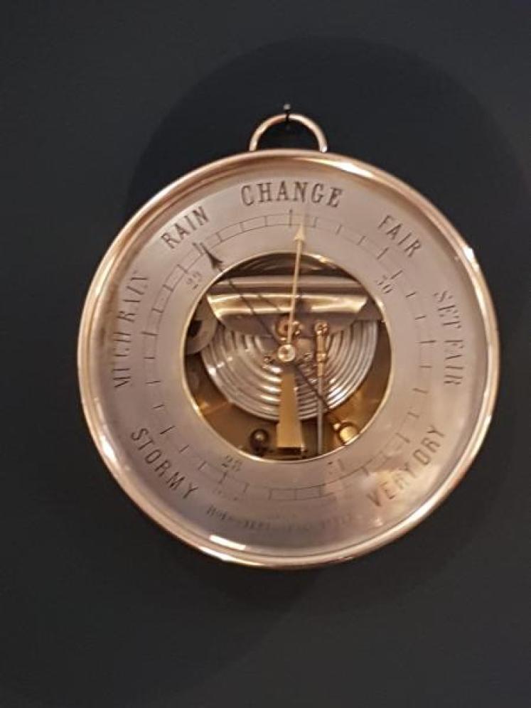 Victorian Steward of London Marine Barometer - Image 1