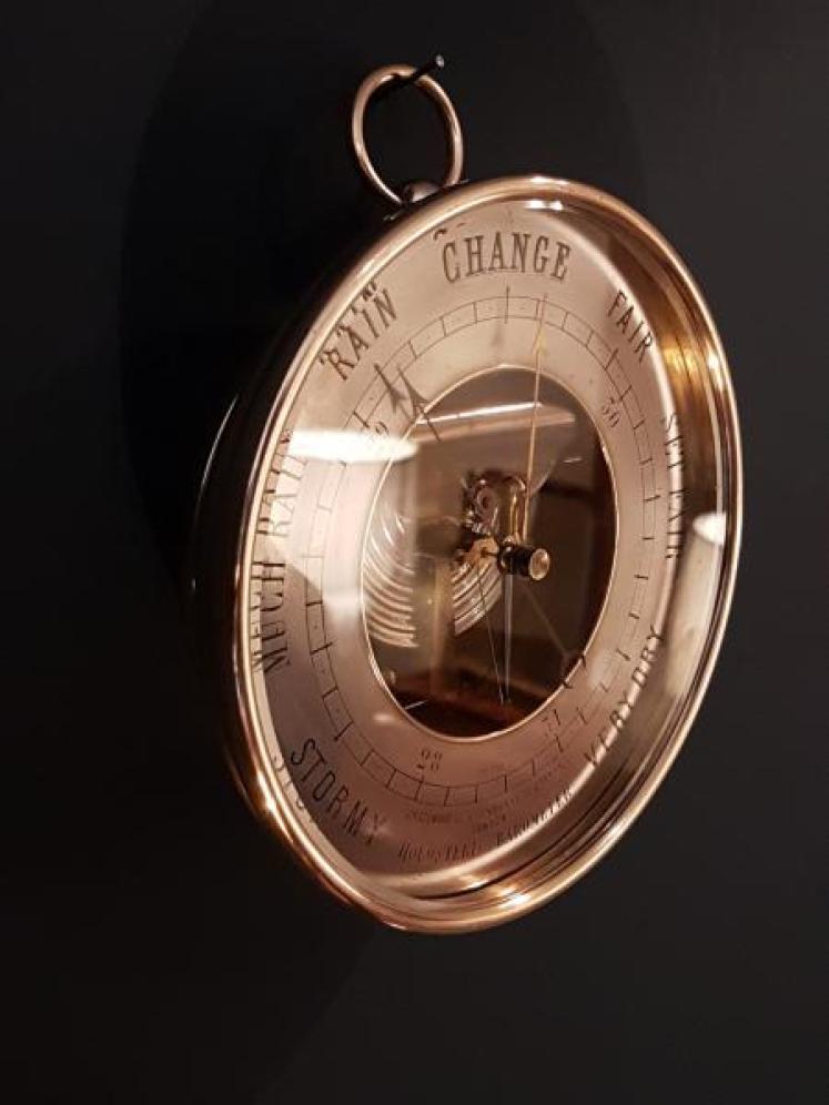 Victorian Steward of London Marine Barometer - Image 3