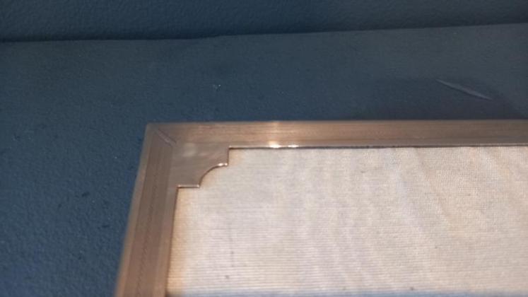 Large George V Period Sheffield Silver Photo Frame - Image 4