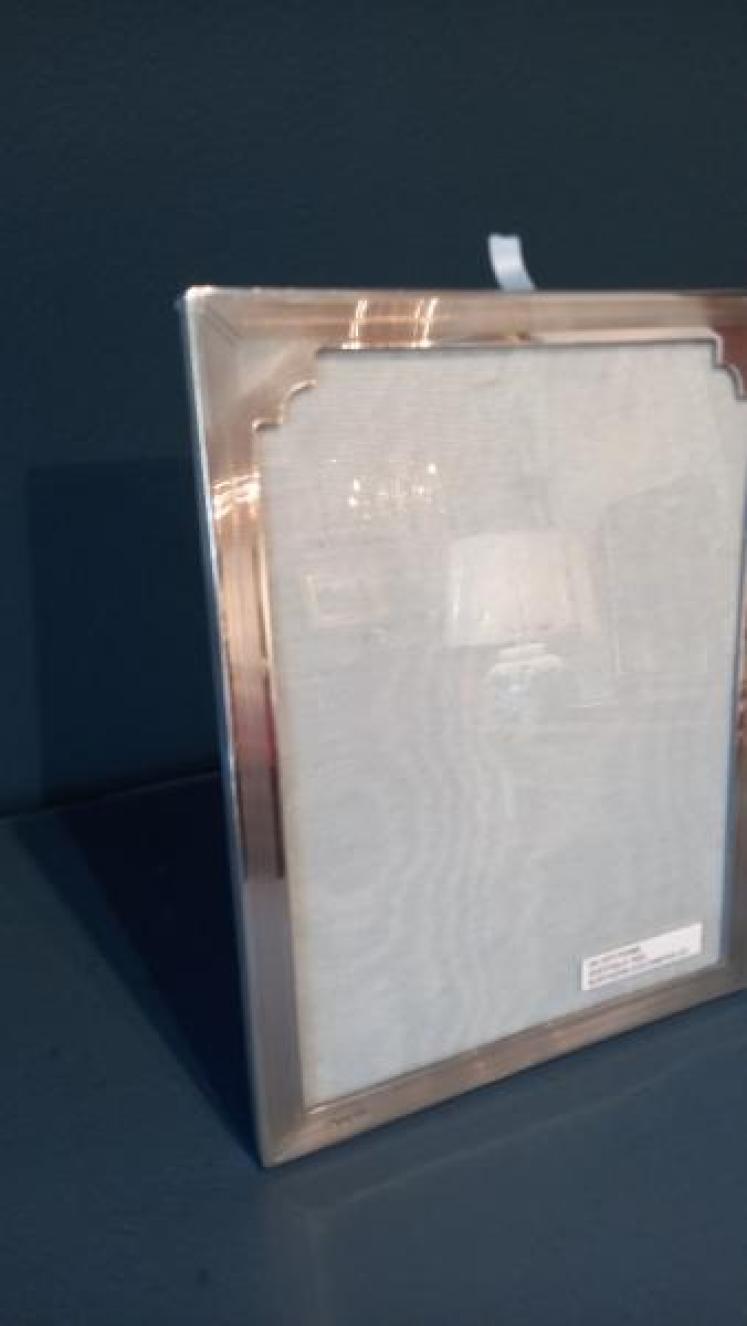 Large George V Period Sheffield Silver Photo Frame - Image 5