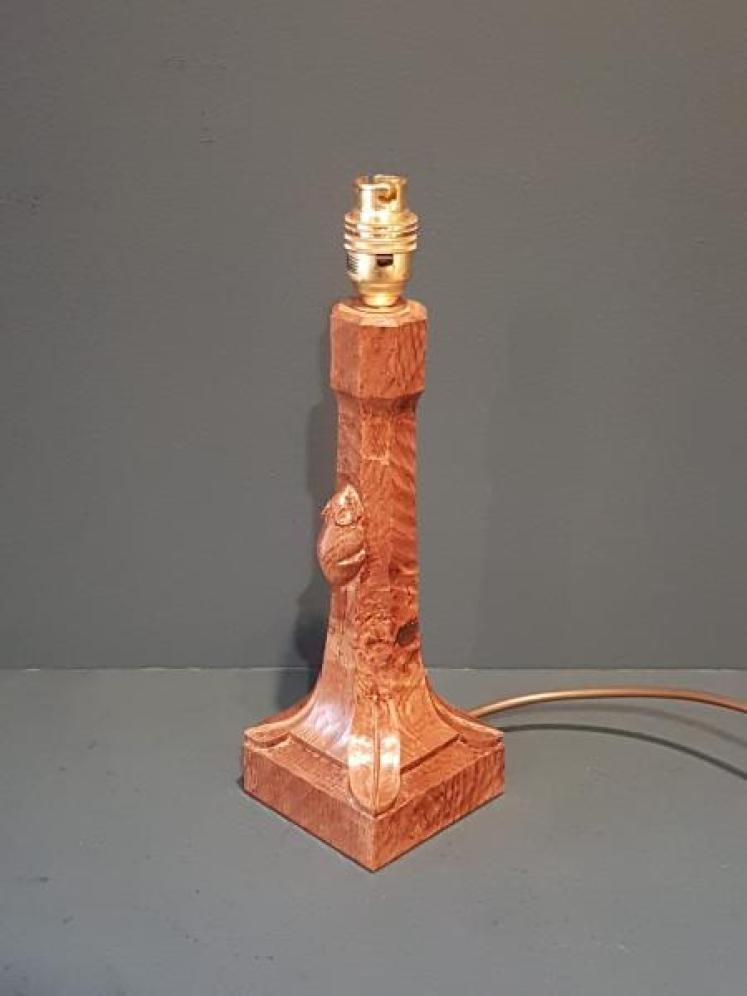 Thompson's of Kilburn Mouseman Table Lamp - Image 1