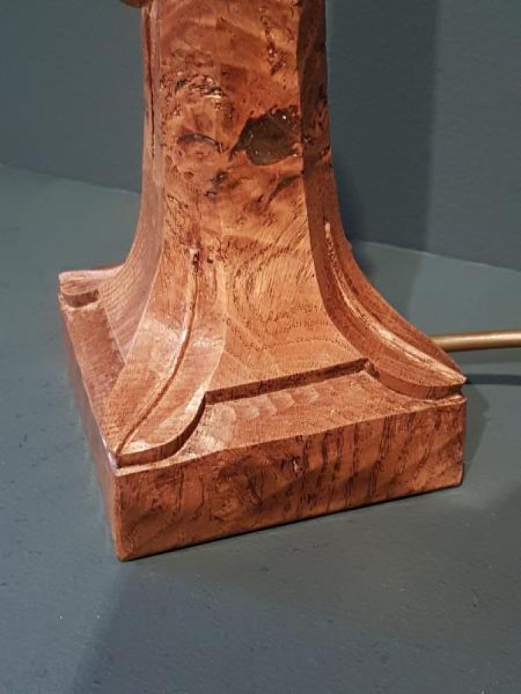 Thompson's of Kilburn Mouseman Table Lamp - Image 2