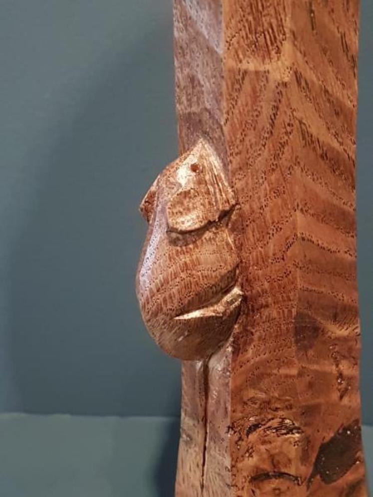 Thompson's of Kilburn Mouseman Table Lamp - Image 4