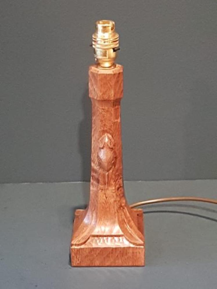 Thompson's of Kilburn Mouseman Table Lamp - Image 5