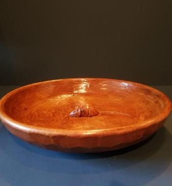 Large Thompsons of Kilburn Mouseman Bowl 
