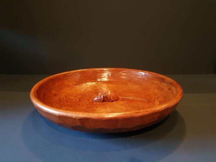 Large Thompsons of Kilburn Mouseman Bowl  - Image 1