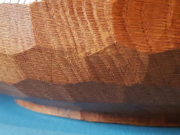 Large Thompsons of Kilburn Mouseman Bowl  - Image 5