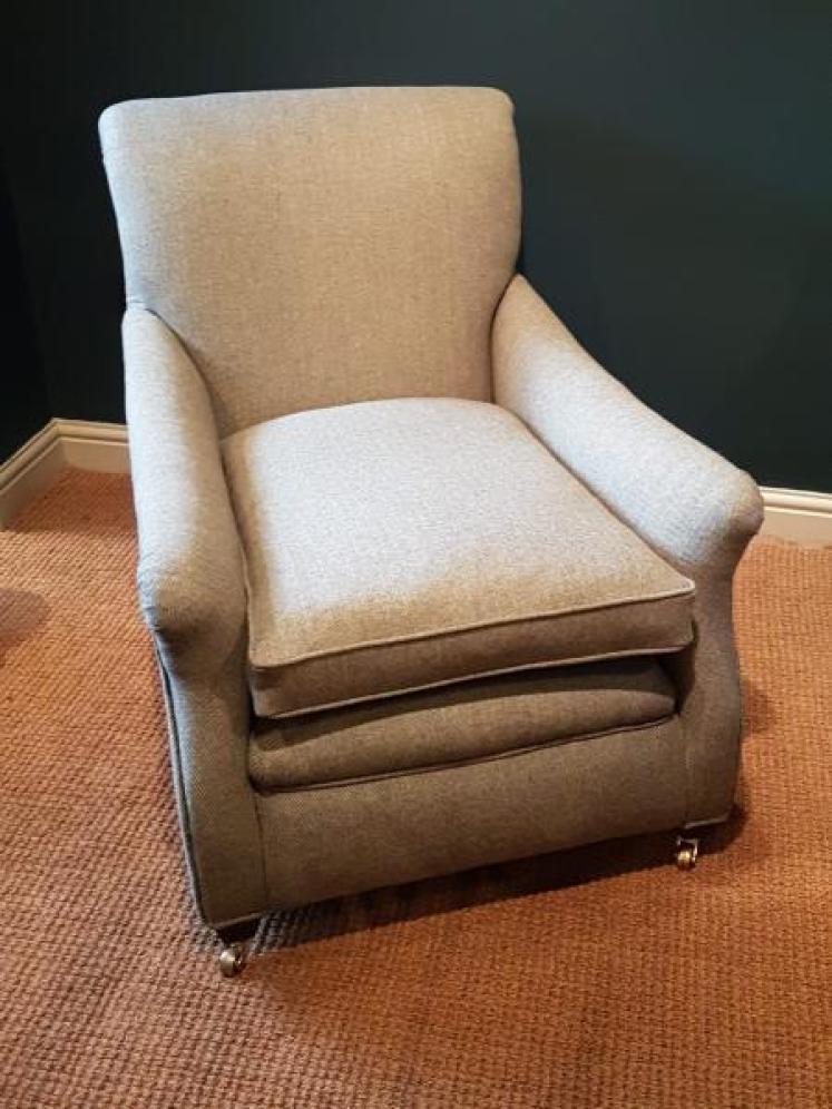 Edwardian Easy Chair - Image 1