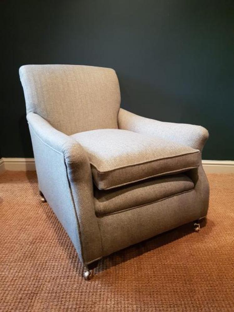 Edwardian Easy Chair - Image 2
