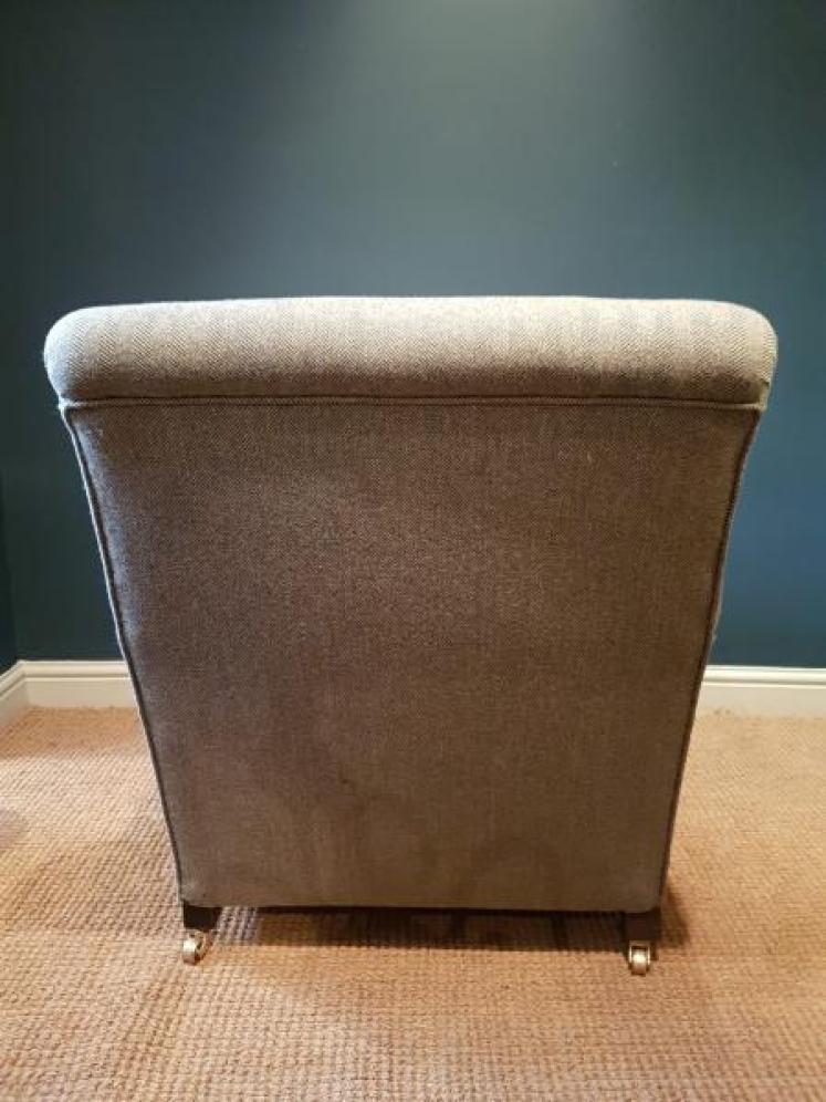 Edwardian Easy Chair - Image 5