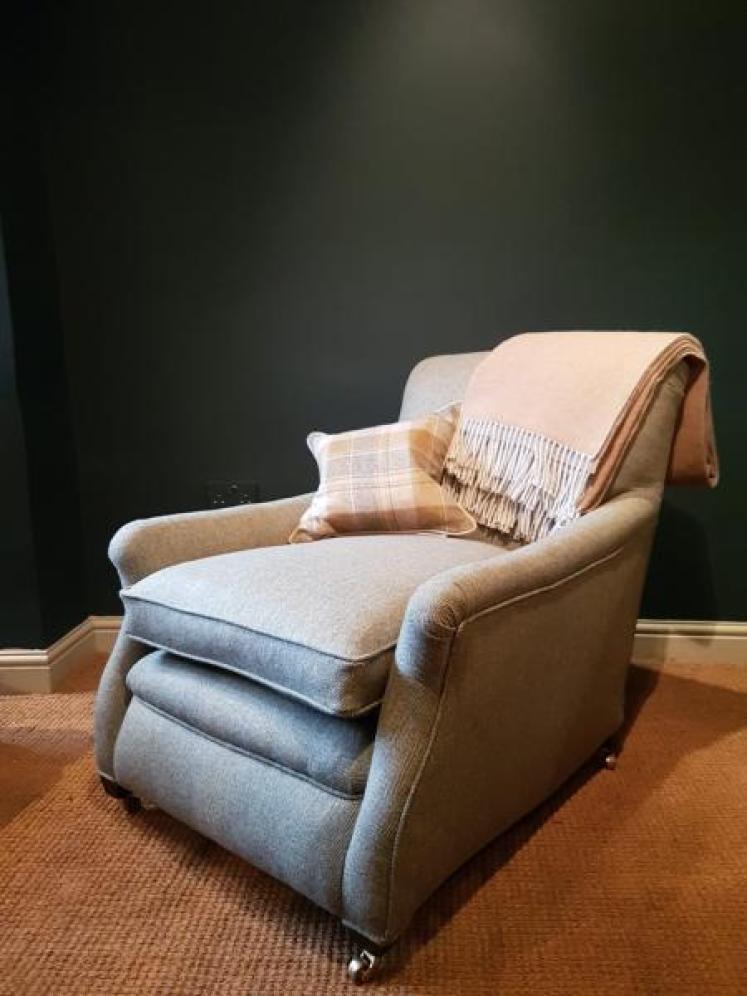 Edwardian Easy Chair - Image 6