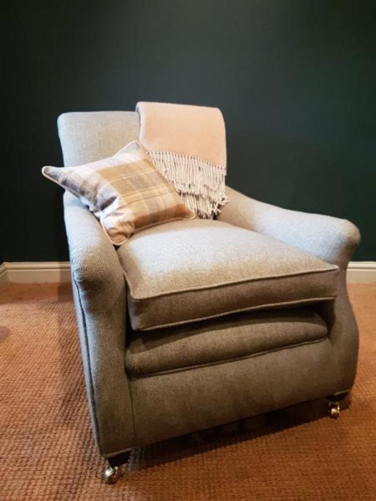 Edwardian Easy Chair - Image 7