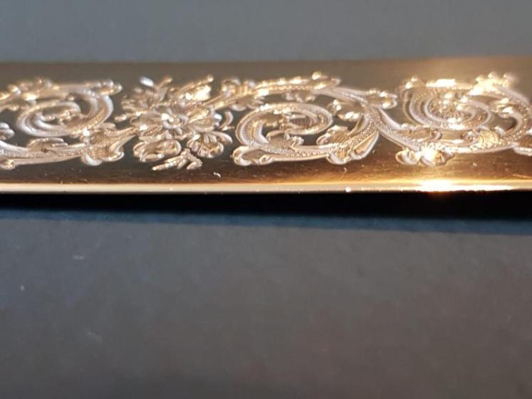 Fine Quality Victorian Silver Paper Knife  - Image 2