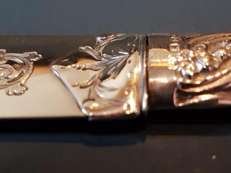 Fine Quality Victorian Silver Paper Knife  - Image 3