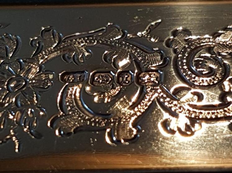 Fine Quality Victorian Silver Paper Knife  - Image 4