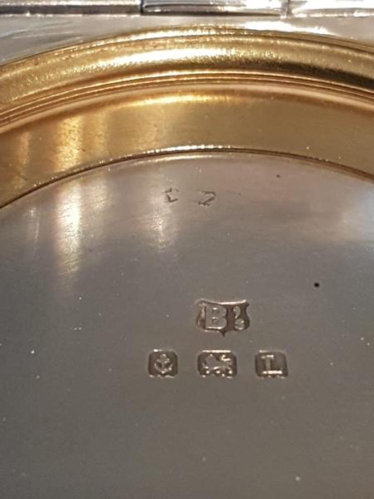 Superb Art Deco Silver Compact  - Image 3