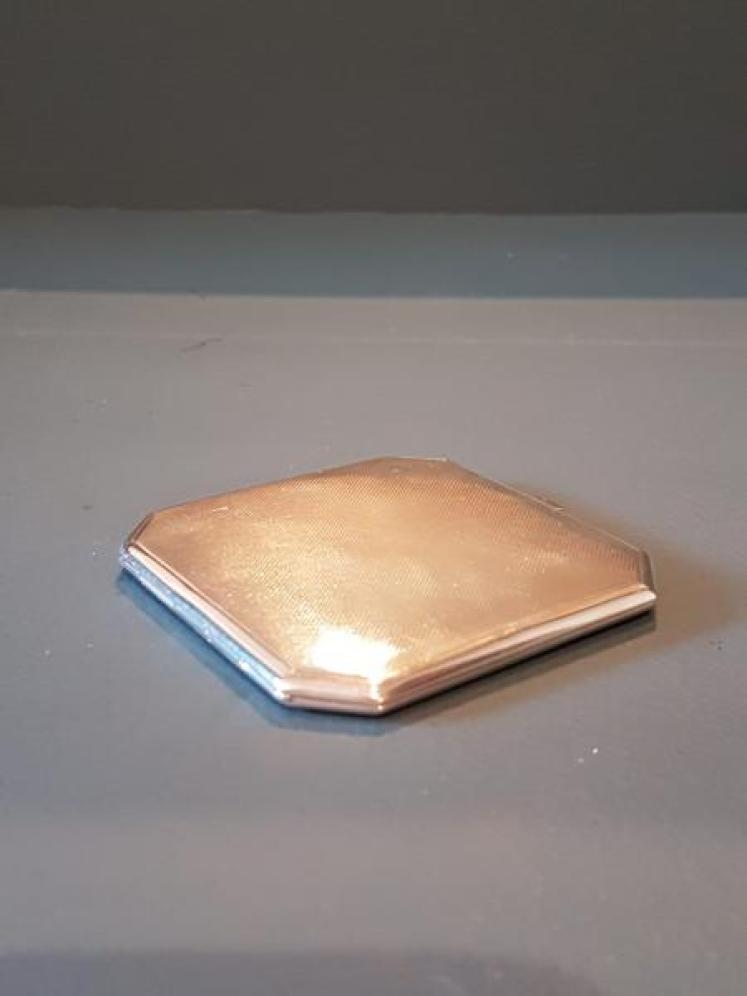 Superb Art Deco Silver Compact  - Image 4