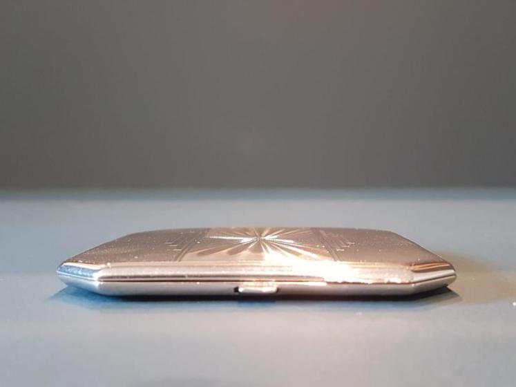Superb Art Deco Silver Compact  - Image 7