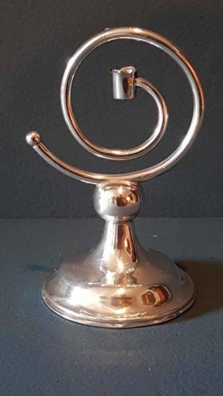 Silver Taper Stick - Image 1
