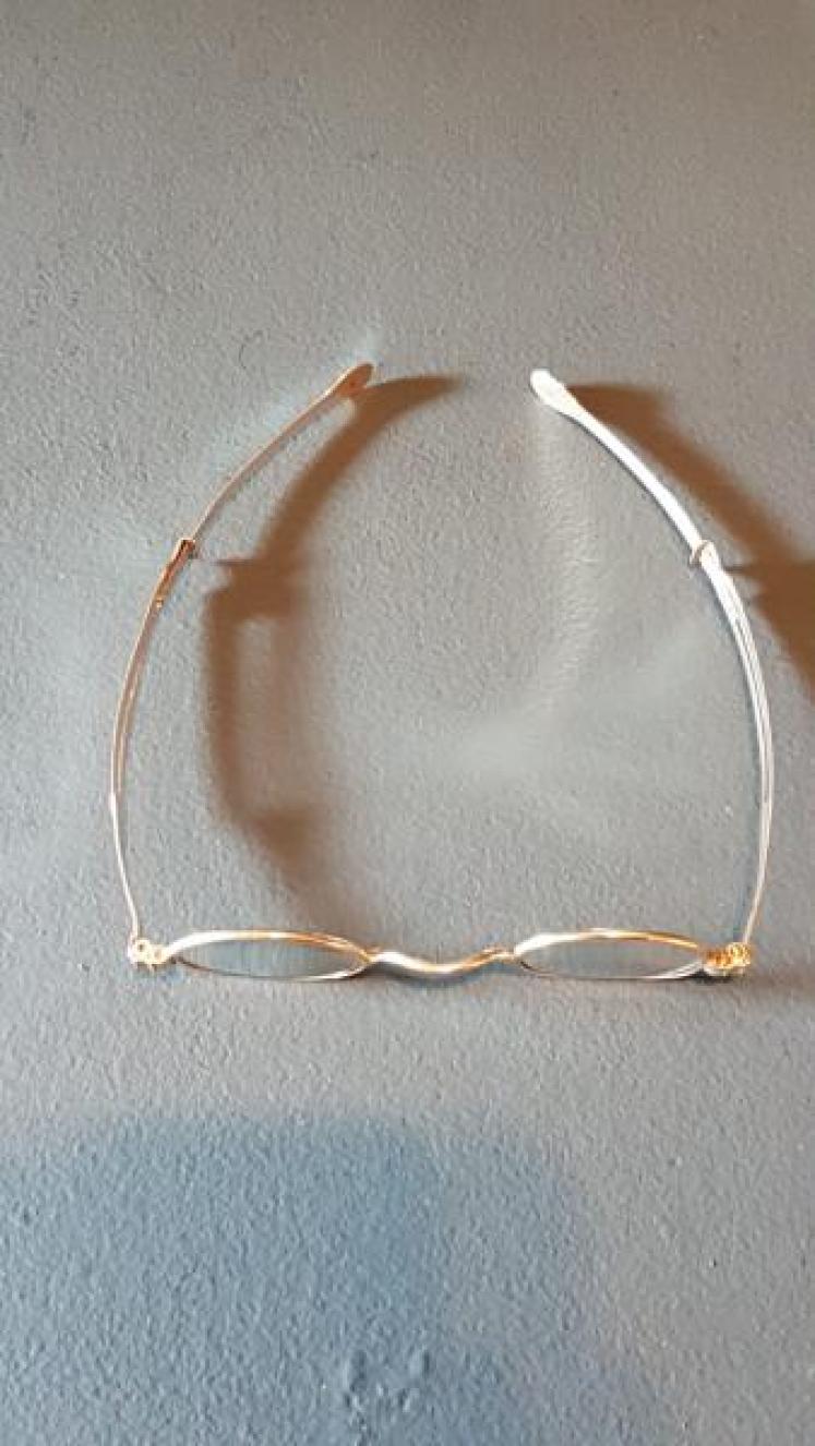 Rare Pair of Very Early Victorian Silver Spectacles - Image 5