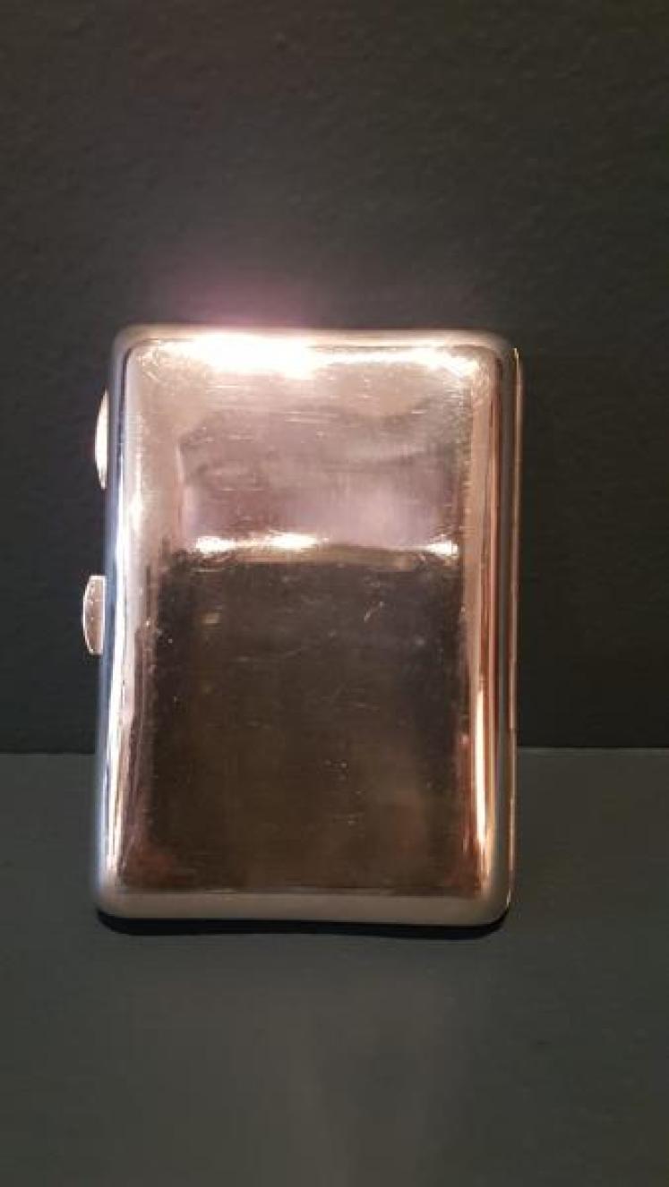 Outstanding Quality Silver and Enamel Cheroot Case - Image 3