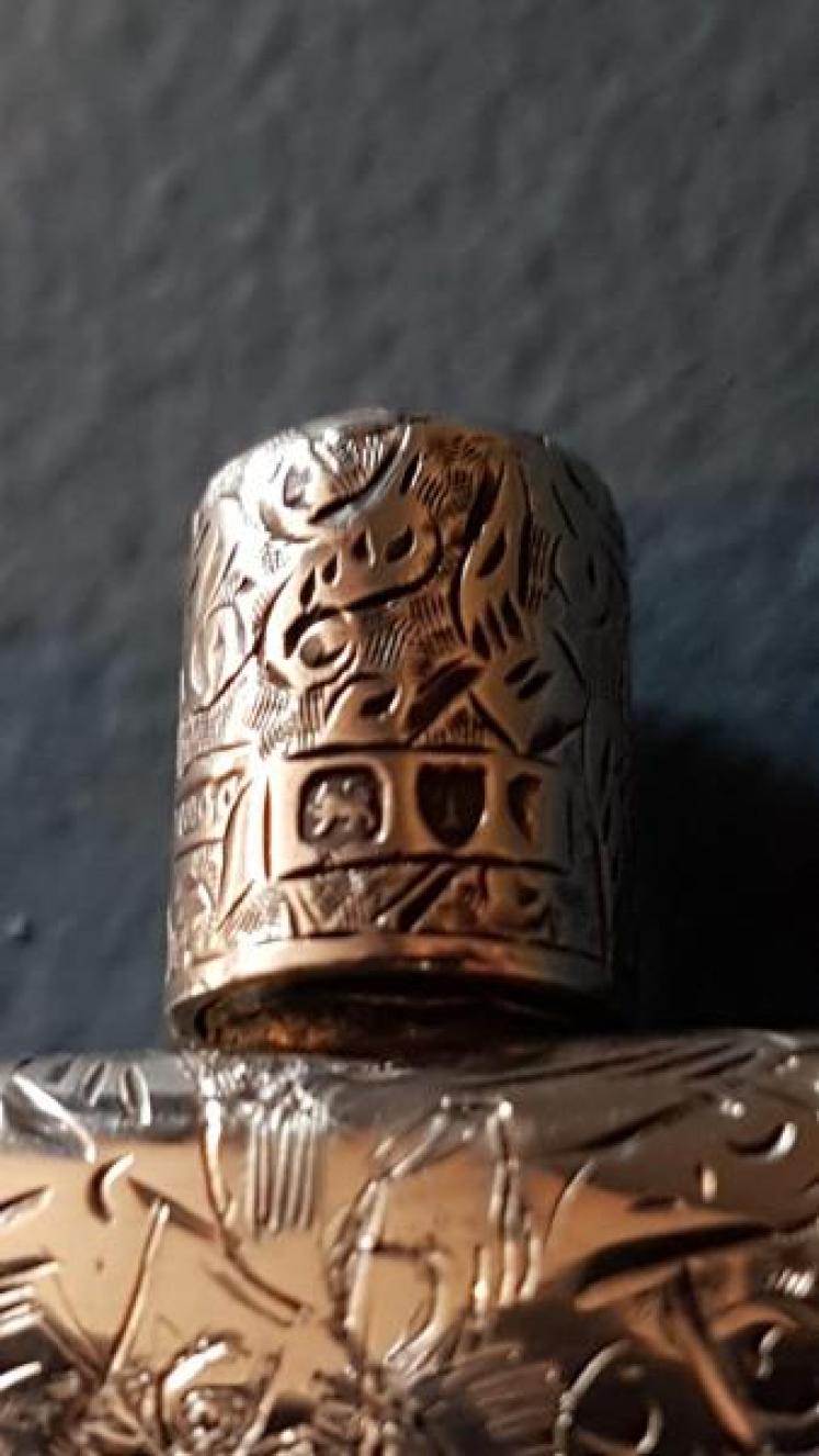 Superb Victorian Silver Travelling Scent Bottle - Image 2