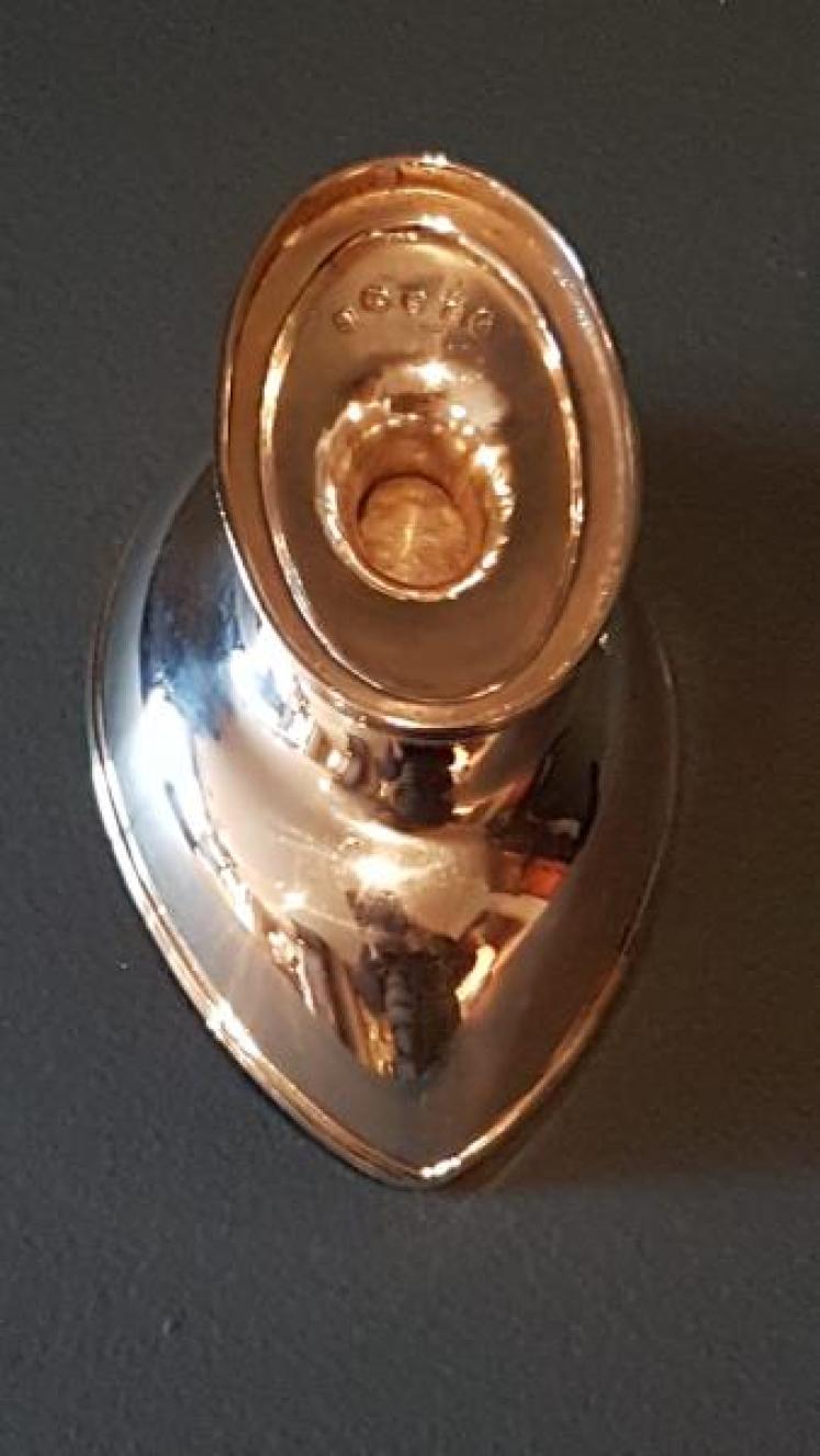 Pair of Fine Quality Georgian Salts by Anne & Peter Bateman - Image 6