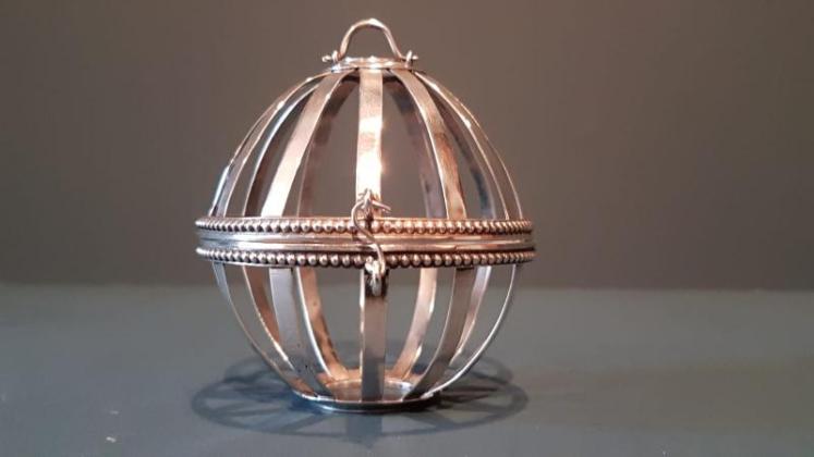 Edwardian Silver String Cage - Image 1