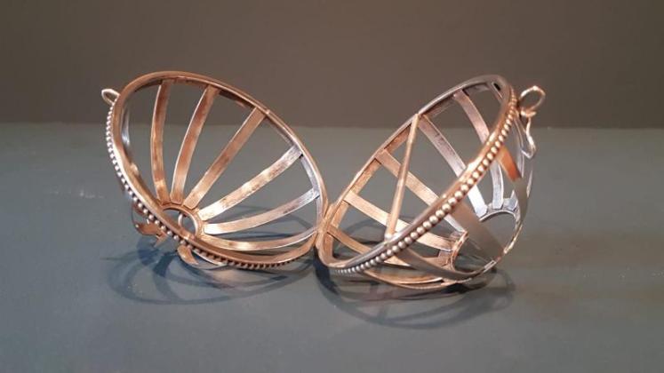 Edwardian Silver String Cage - Image 2
