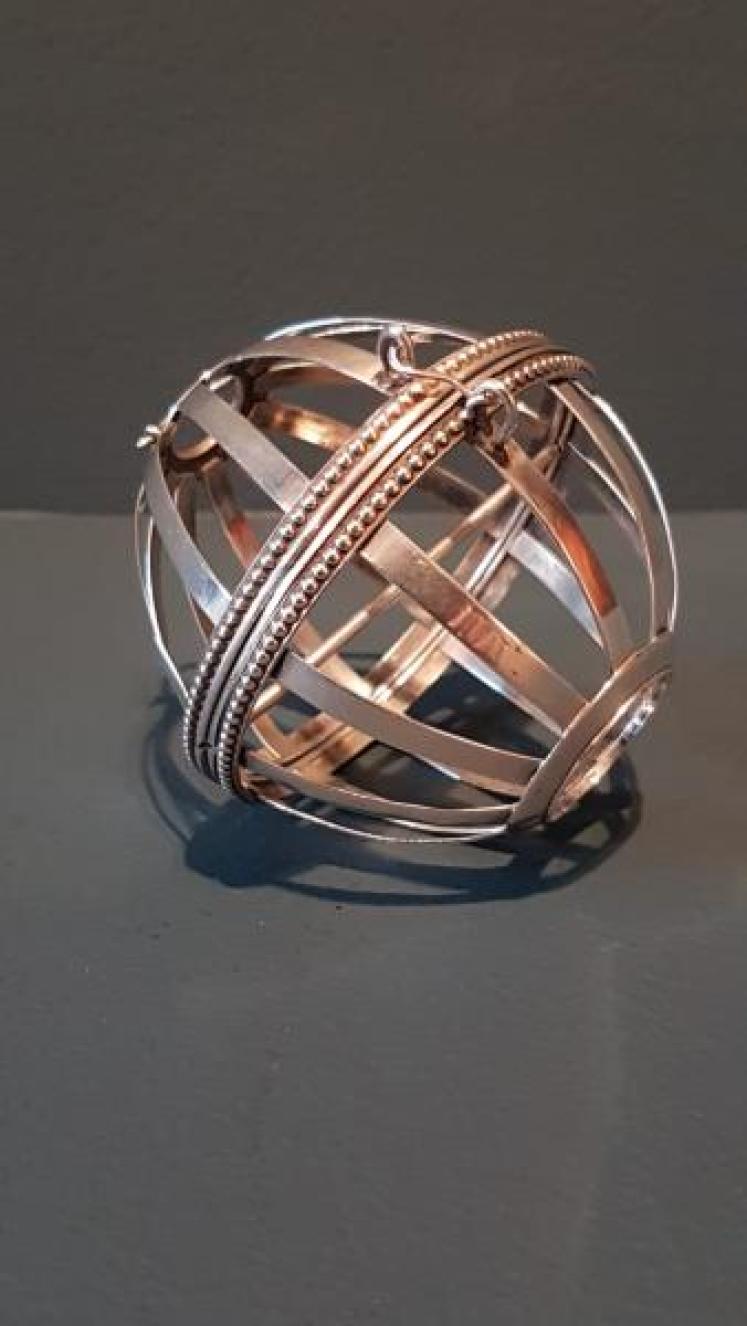 Edwardian Silver String Cage - Image 6