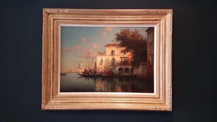 Original Oil on Canvas by Marc Aldine  - Image 1