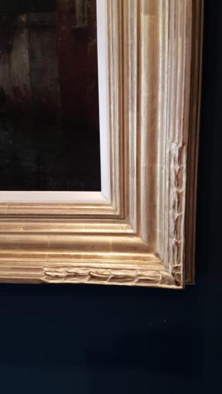 Original Oil on Canvas by Marc Aldine  - Image 3