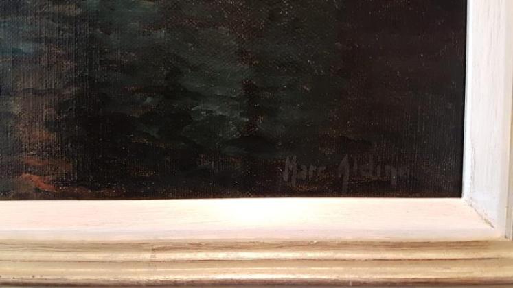Original Oil on Canvas by Marc Aldine  - Image 4