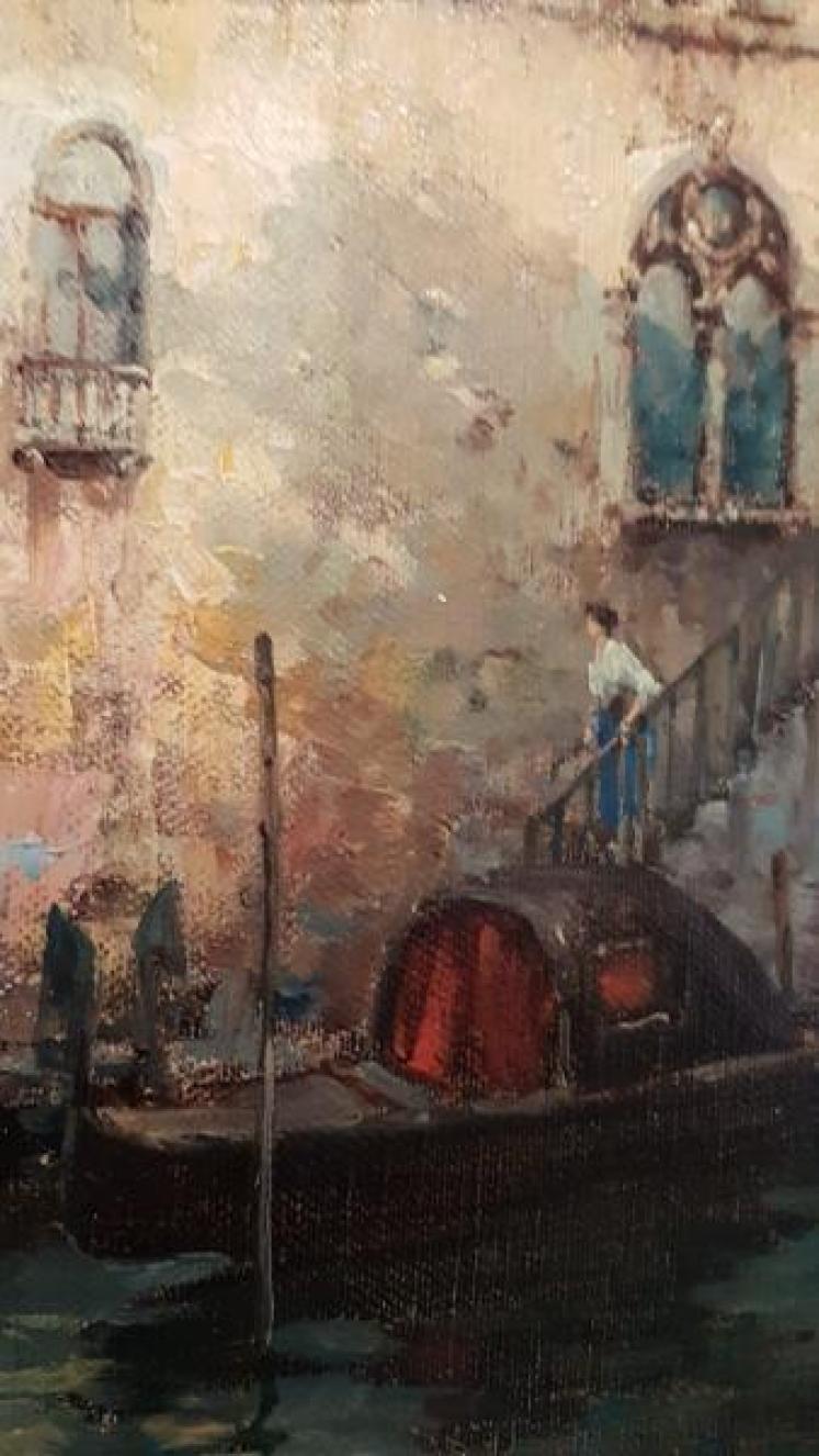 Original Oil on Canvas by Marc Aldine  - Image 5