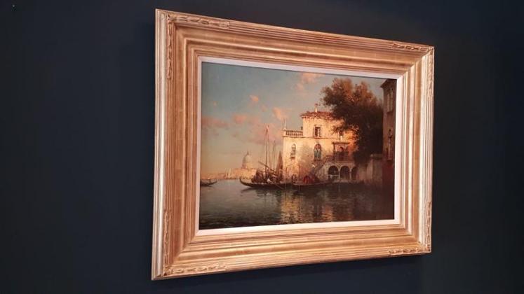 Original Oil on Canvas by Marc Aldine  - Image 6