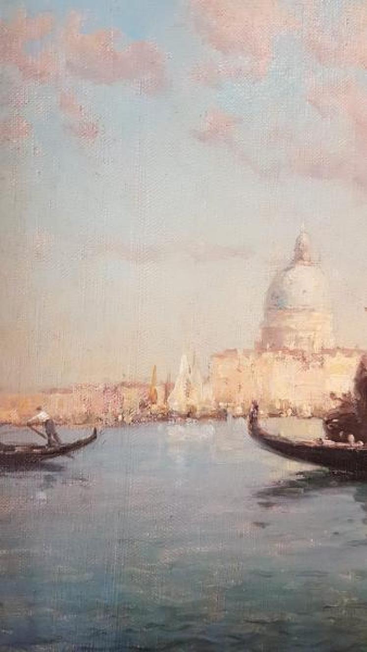 Original Oil on Canvas by Marc Aldine  - Image 7