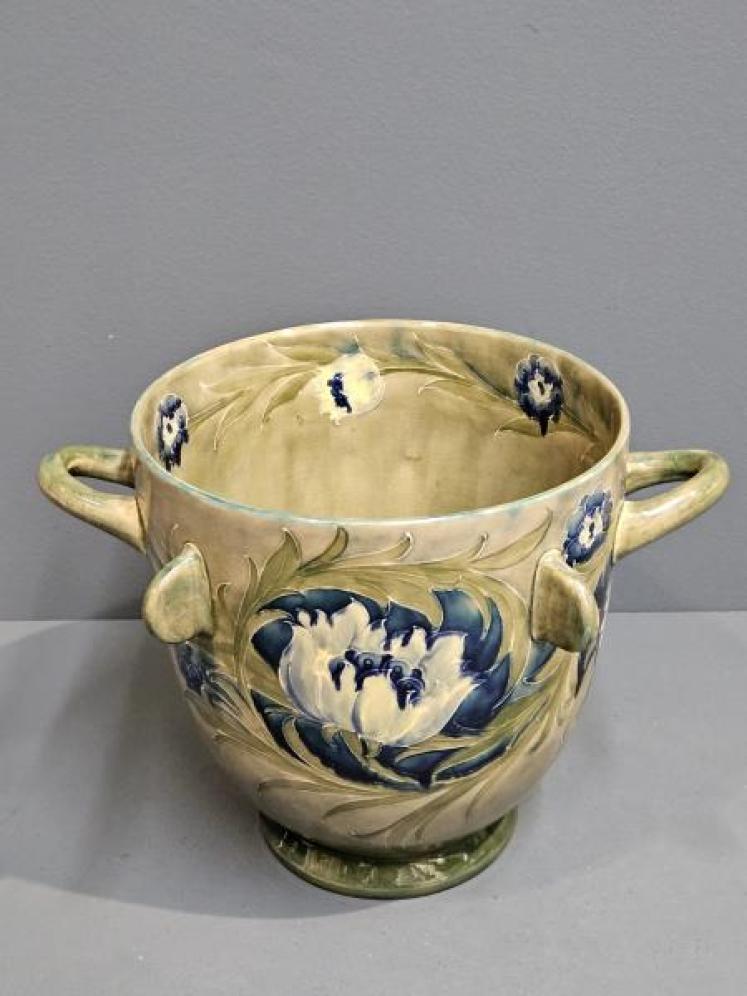 Moorcroft Florian Jardiniere - Image 3