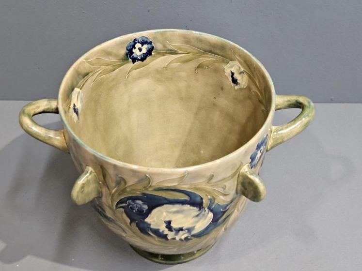 Moorcroft Florian Jardiniere - Image 5