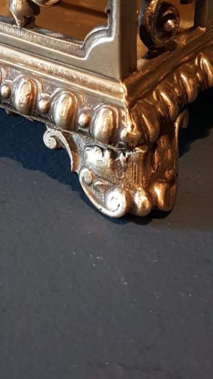 Superb Victorian Cast Brass Letter Rack - Image 7