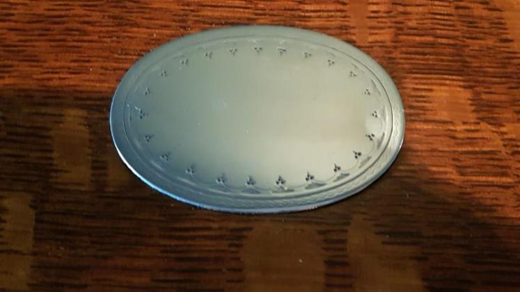 Victorian Oak and Silver Plated Tray - Image 3