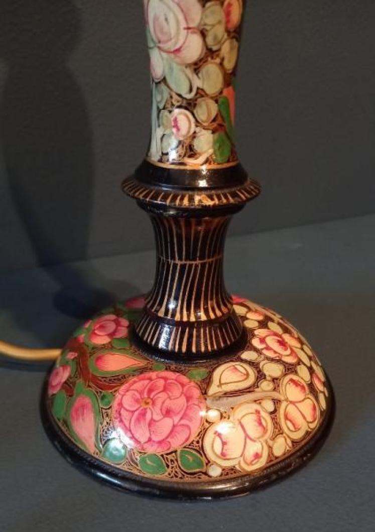 Edwardian Period Kashmiri Table Lamp - Image 6