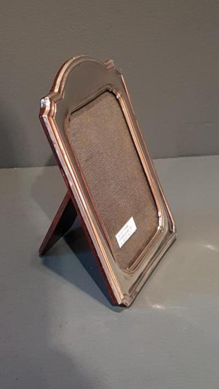 George V Silver Photo Frame - Image 4