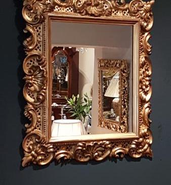 Victorian Timber Gilt Florentine Mirror