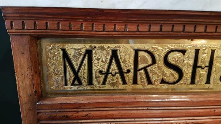 Marsh and Co Belfast Biscuit Cabinet - Image 2