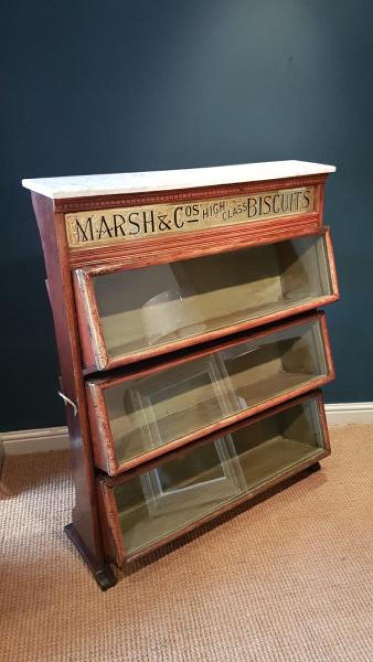 Marsh and Co Belfast Biscuit Cabinet - Image 4