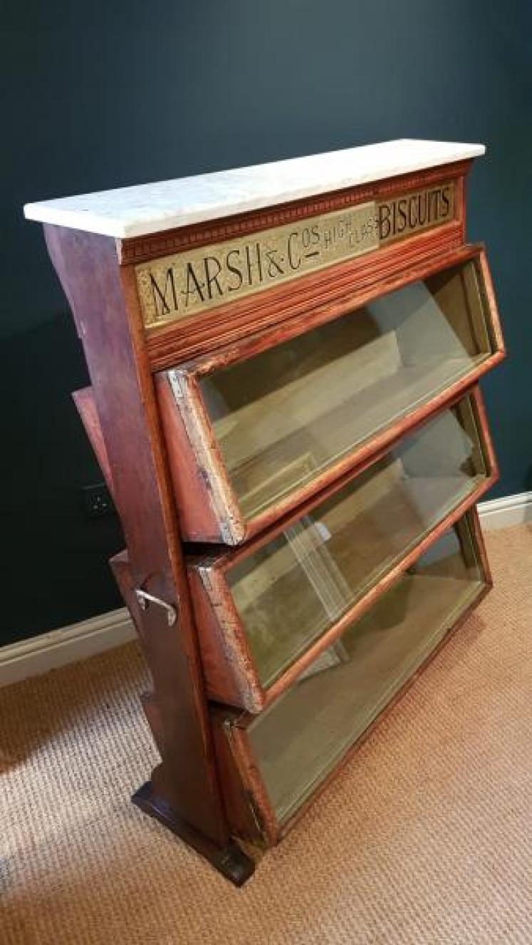 Marsh and Co Belfast Biscuit Cabinet - Image 5