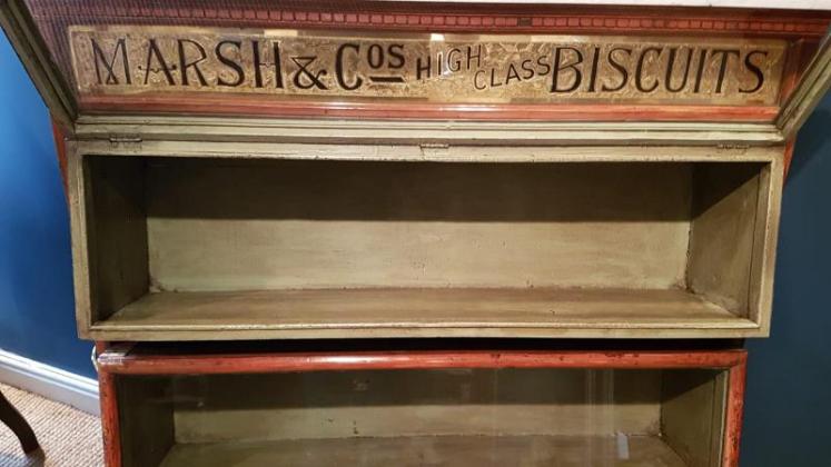 Marsh and Co Belfast Biscuit Cabinet - Image 6