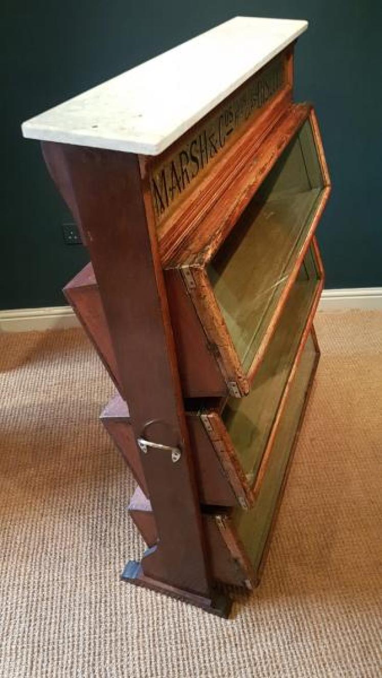 Marsh and Co Belfast Biscuit Cabinet - Image 7