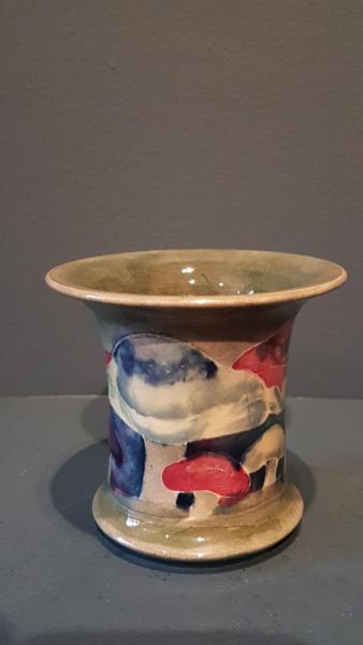Moorcroft Claremont Vase - Image 1